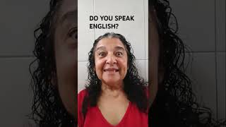 48Perguntas em INGLÊS Do you speak English Você fala Inglês [upl. by Halley504]