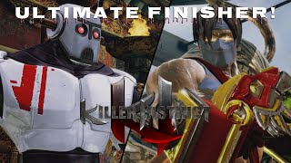 Killer Instinct Toy Robot Fulgore Vs Jagotron  Very Hard Difficulty  Ultimate Finisher [upl. by Tildy580]