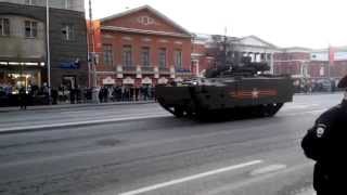 Russian Armata T14 Tank Armata and Kurganets25 BMPs Finally UNVEILED [upl. by Varney808]