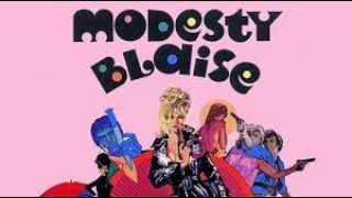 Modesty Blaise 1966 ★ Monica Vitti ★ Full Movie HD [upl. by Rhodes]