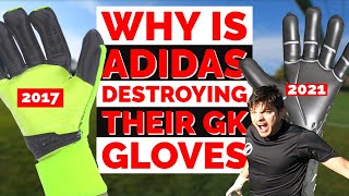 I cant do this anymore  Adidas Predator Pro GK Glove Review [upl. by Star]