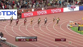 Dafne SCHIPPERS 2163s CR Wins Womens 200m Final  IAAF World Champs 2015 HD [upl. by England]