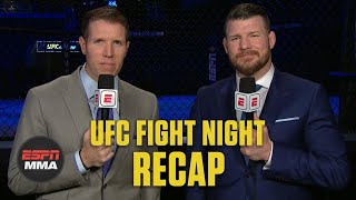 What’s next after Figueiredo TKOs Benavidez  UFC Fight Night Recap  ESPN MMA [upl. by Violeta]