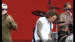 Asking Alexandria quotInto the firequot Graspop Metal Meeting 2018 [upl. by Alliuqa]