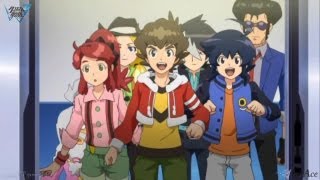 Danball Senki W  Ch4 pt1 Reunion at the Dragon Tower ★Play ＰＳＰ ダンボール戦機 W ドラゴンワターの再会 [upl. by Nanette]