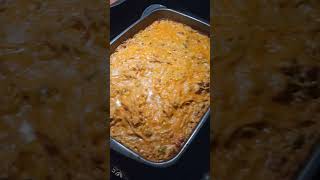 Chicken Tetrazzini with Strawberry cake strawberrycake strawberry food chicken [upl. by Arenahs]