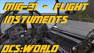 DCSWorld » Flight Instruments » MiG21Bis [upl. by Sassan]