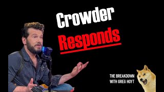 Steven Crowder Responds To Allegations [upl. by Vareck]