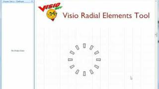 Visio Radial Elements Tool [upl. by Nine]