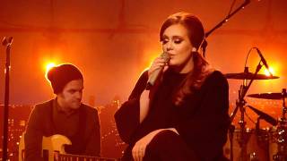 Adele Singing Hometown Glory Live at the Letterman Theater [upl. by Adalai421]