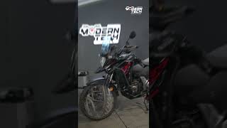 VStrom 250 SX Customized with Modern Tech Accessories  Final Look Reveal [upl. by Aidyl]