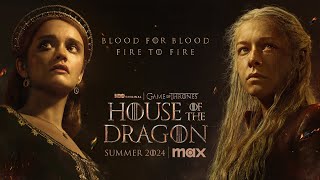 House of the Dragon  Season 2  Official Teaser Trailer  Comic Con Breakdown  HBO Max 2024 [upl. by Ydderf]