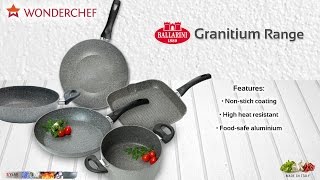 Granitium Range of Cookware by Sanjeev Kapoors Wonderchef [upl. by Pasho]