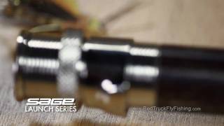 SAGE Launch Fly Rod Review  Leland Fly Fishing [upl. by Airehc]