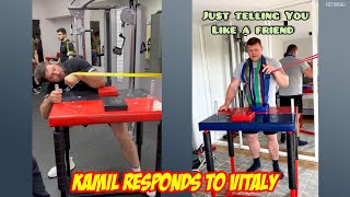 Kamil Jablonski responds to Vitaly Laletin [upl. by Vaughan]