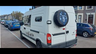 Part Three Nissan Interstar Campervan conversion completed [upl. by Nigem771]