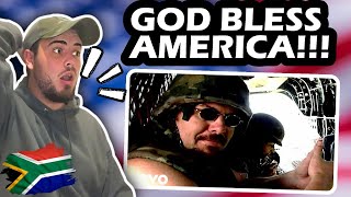 South African Reacts Courtesy Of The Red White And Blue The Angry American  Toby Keith [upl. by Ally]