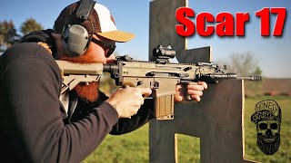 New FN Scar 17 NRCH [upl. by Laynad133]