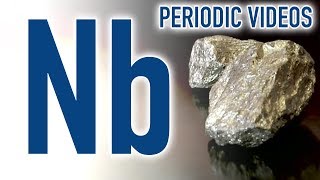 Niobium  Periodic Table of Videos [upl. by Dola]