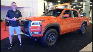 Does the NEW 2025 Nissan Frontiers V6 make it the BETTER truck than a Toyota Tacoma [upl. by Erikson]