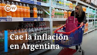 Milei baja la inflación en Argentina a costa de una severa recesión [upl. by Korella]