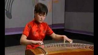 Chinese zither  Guzheng 古箏獨奏：打虎上山 [upl. by Accebar]