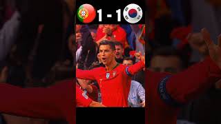 South Korea vs Portugal 2026  Fifa world cup imaginary final  football ronaldo shorts [upl. by Vincenta]