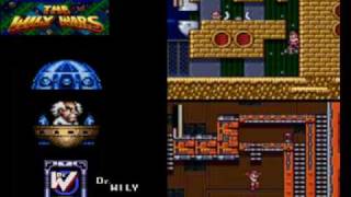 Mega Man The Wily Wars  Wily Stages 1 Mega Man 2 [upl. by Steinman]