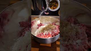 manti манты rezept food lecker [upl. by Manoop]