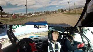 SCCA Rallycross  Rochester Fairgrounds NH  Apr 2016 [upl. by Herzberg846]