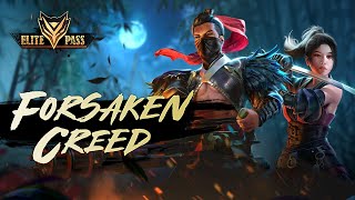 Forsaken Creed  Free Fire Official Elite Pass 24 [upl. by Sherri892]