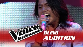 Nayl Author quot18 and Lifequot I The Blind Audition I The Voice Indonesia 2016 [upl. by Esilram]