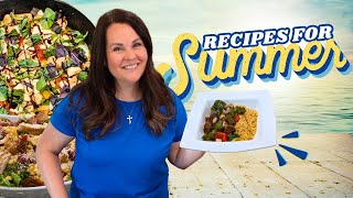 3 INCREDIBLE SUMMER Recipes  Fresh and Tasty Recipes for Summer Days [upl. by Reema]