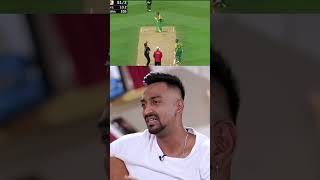 Krunal Pandya on playing against AB de Villiers  Cricket  Team India [upl. by Adalia]