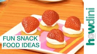 Easy Snack Recipes For Kids  Fun Snack Food Ideas [upl. by Mayram472]