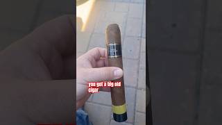 How to Enjoy a Large Cigar [upl. by Asena]