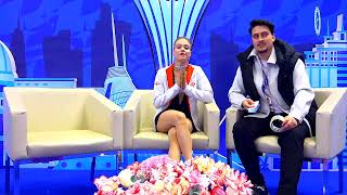 Anastasiia GUBANOVA SP 03102024 Denis Ten Memorial  Анастасия Губанова [upl. by Yenor938]