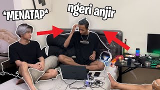 Aku Tatapin Temanku Pada Saat Malam Hari [upl. by Quinn]