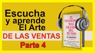 📔 Audiolibro EL VENDEDOR MÁS GRANDE DEL MUNDO OG Mandino 44 en español completo [upl. by Assilrac]