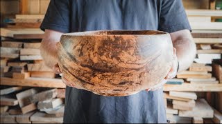 Celebrating One Year of YouTube Woodturning a Sweet Gum Bowl [upl. by Eenej]