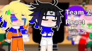 🍥🌸• Team 7 React Future •🍅💜 NaruSasu amp SakuHina  Anne Uchiha 💫  PTENG [upl. by Wachter510]