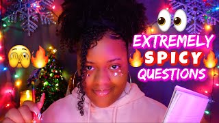 ASMR 🔥✨PUTTING YOU IN THE HOT SEAT 🔥💺✨ ASKING YOU EXTREMELY SPICY QUESTIONS 🫣👀 [upl. by Asilana251]