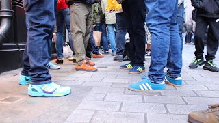 ADIDAS SPEZIAL SS24 LAUNCH  CARNABY STREET LONDON 030424 PART 1 [upl. by Enovad]