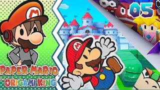 LETS PLAY Paper Mario the Origami King  Chasse aux îles dans le Vaste Mer [upl. by Nosreffej]