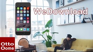 Hoe download je bestanden naar je iPhone Tutorial WEdownload [upl. by Tracey]