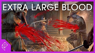 Sekiro and a brief history of spraying blood all over the darn place [upl. by Lorraine]