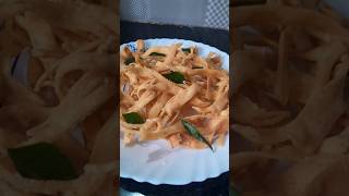 Ribbon pakoda recipe  Tamil tamilfood tamilrecipes recipes pakodarecipes snacksrecipe [upl. by Abram411]