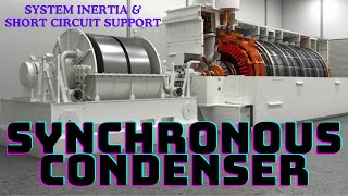 Synchronous Condenser  Siemens Synchronous Condenser Application for System Inertia amp Short Circuit [upl. by Llehsim71]