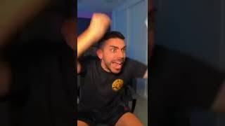 DJMARIIO LE DA AL PALO EN UN PENALTI 😂 djmariio fc25 [upl. by Anirpas]