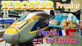 【EUROSTAR】Standard premier Paris to London [upl. by Enilav]